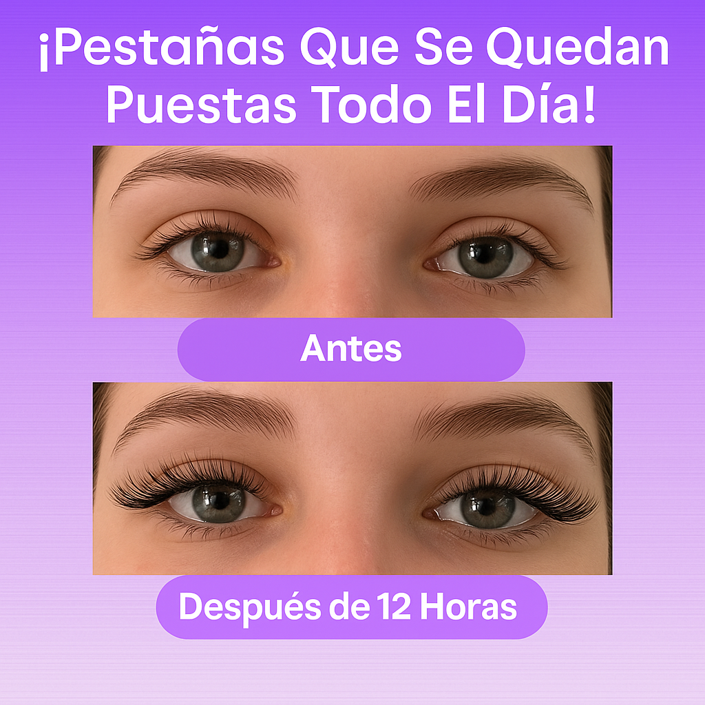 2 Kit de Pestañas Adicionales