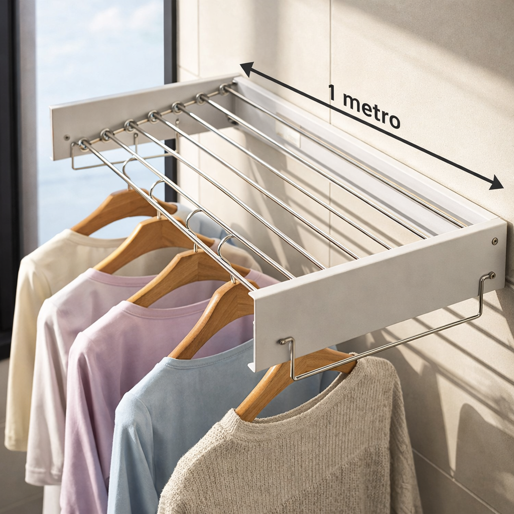 Tendedero de Ropa Plegable