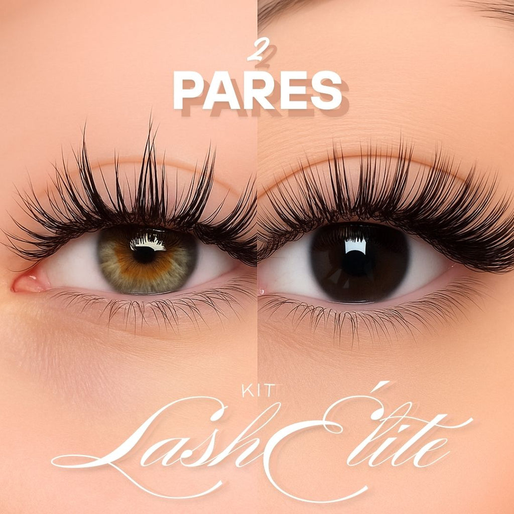 2 Kit de Pestañas Adicionales