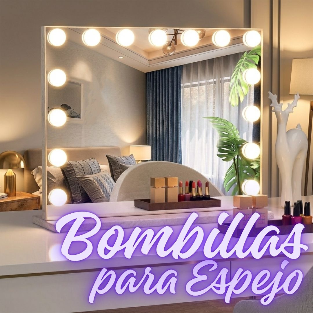 Bombillas para Espejo