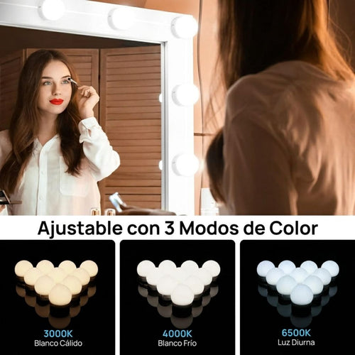 Bombillas para Espejo